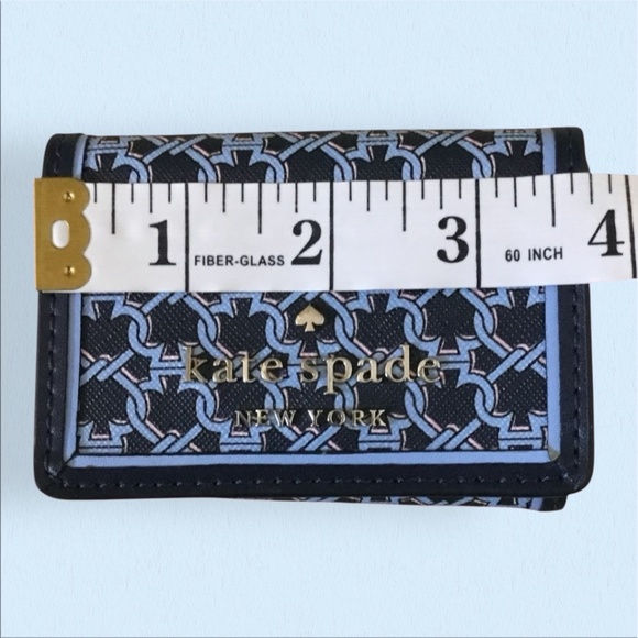kate Spade Micro Tri Fold Wallet - Picture 10 of 15